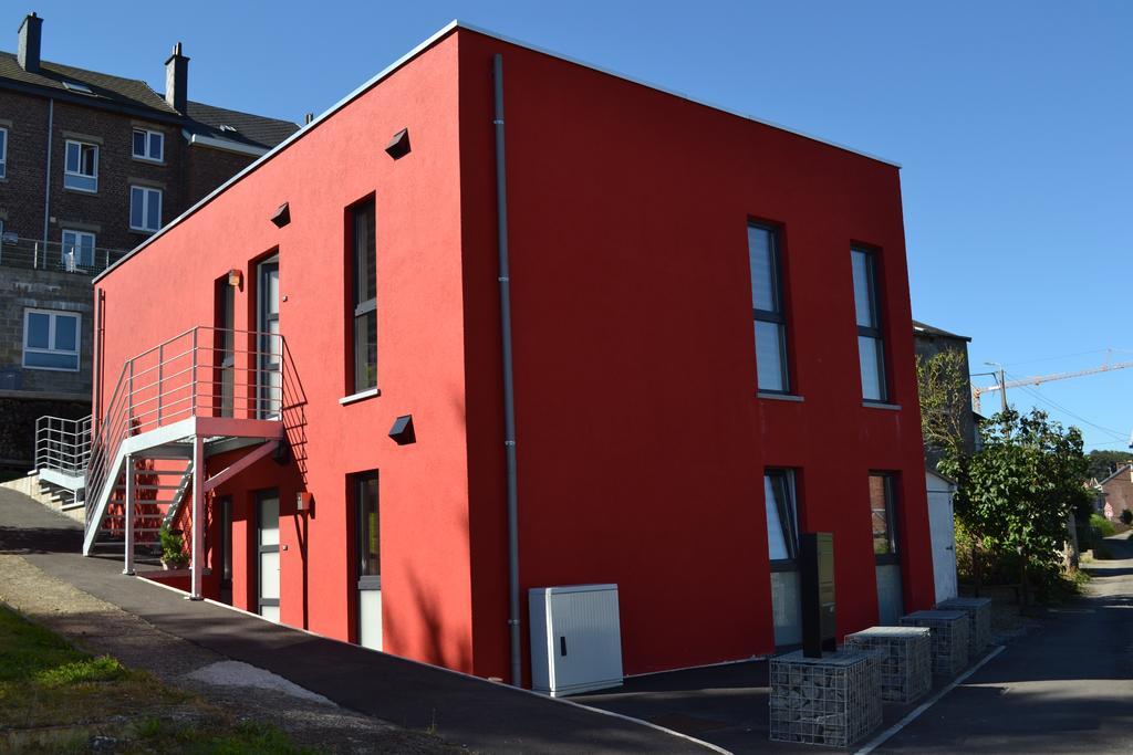 La Boite Rouge Stavelot Exterior foto
