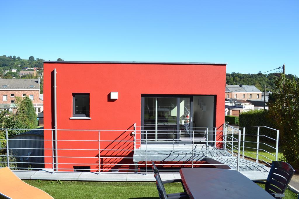 La Boite Rouge Stavelot Exterior foto