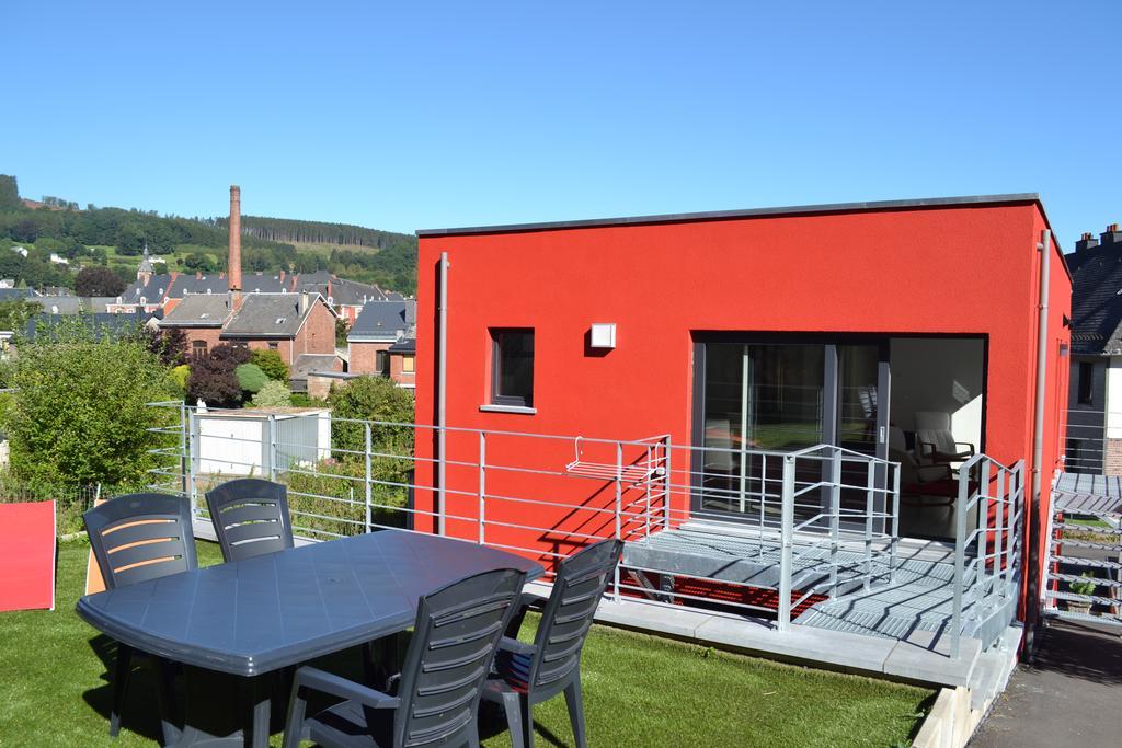 La Boite Rouge Stavelot Exterior foto